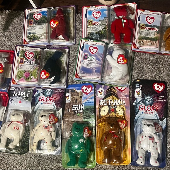 Ty beanie babies! Tags and tush tags all attached. New condition, always stored. - Picture 2 of 16